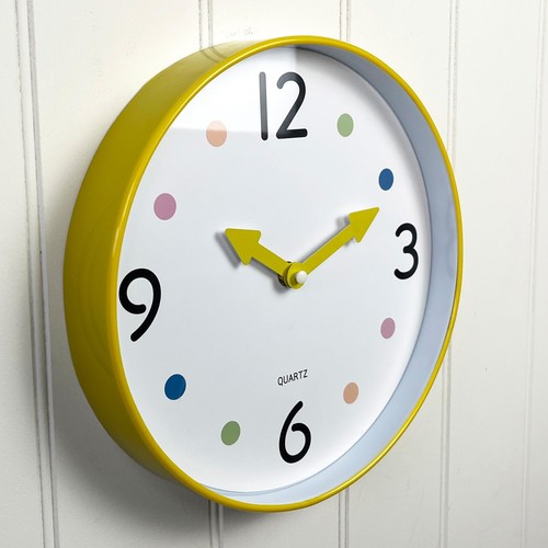 Wall clock for kids room - wall,