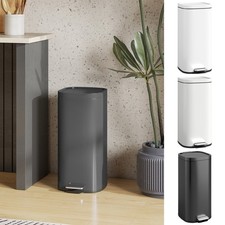 30L Kitchen Bin with Lid