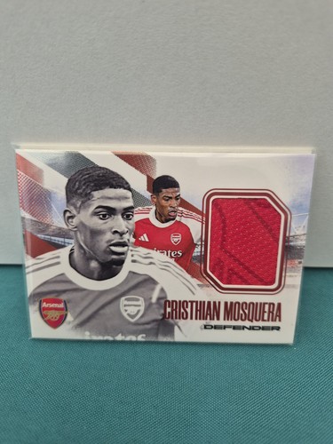 Arsenal mossquera match worn - match,