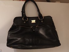 Modalu Black Leather Pippa