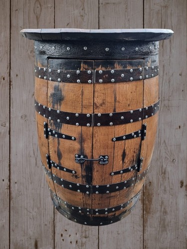 All one whisky barrel bar - all, in