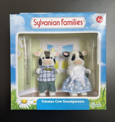 Sylvanian families friesian - sylvanian,