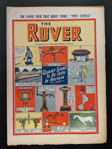 Rover comic 1300 - 1300,, 27th