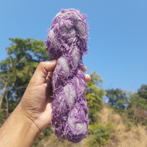 Premium recycled ribbon yarn - premium,