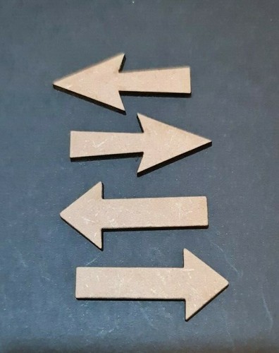 Arrows lasercut mdf craft - arrows,