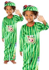 Cocomelon Romper Kids Toddler Cartoon Fancy Dress Coco Melon Costume