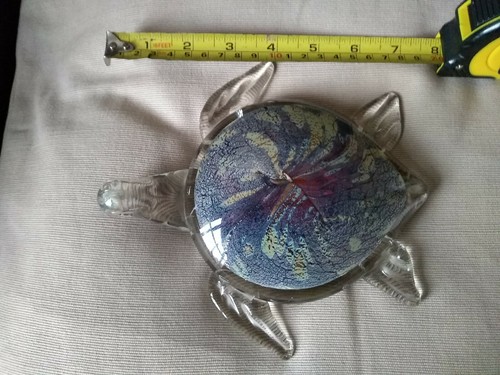 Large hand blown - blown, glass