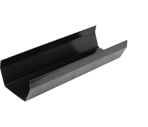 Square line guttering white - guttering,