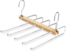 2 x Hangers Trouser Space