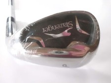 NEW BUT OLD STOCK ~ SLAZENGER PANTHER PW GOLF CLUB ~ REGULAR STEEL SHAFT ~ (E3)