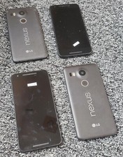 LG Nexus 5X 4x phones for repair
