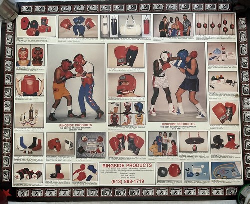 Vintage ringside products - vintage,