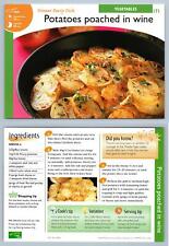 Potatoes Poached In Wine #171