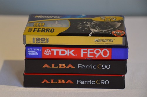 Alba ferric c90 tdk - +, fe90