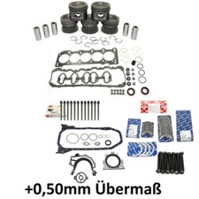 Piston Set +0.50mm+Gasket