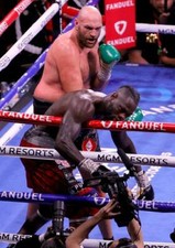 TYSON FURY EE1 VS WILDER