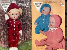 2 Vintage Bestway Knitting