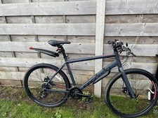 Carrera Subway 1 Hybrid Bike - Dark Grey