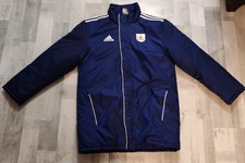 Bristol City Football Jacket, Zipped. Size 36/38. Large