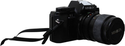This listing for minolta - this,