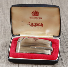 Ronson Varaflame Gold Plated