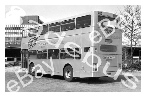 Bus photograph clydeside - bus,