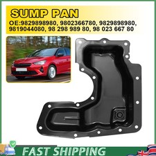 QUALITY Oil Pan Sump fit Citroen DS Peugeot Vauxhall 1.2 THP PureTech 9829898980