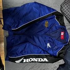 Honda Motorcycle Apparel Blue