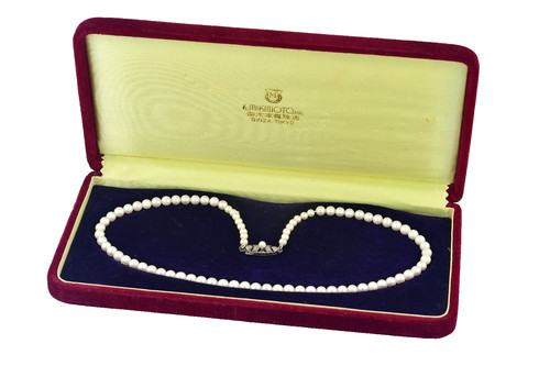Vintage mikimoto cultured - mikimoto,