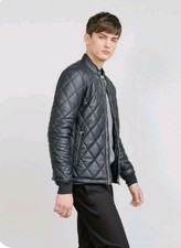 Zara Man Quilted Full Zip