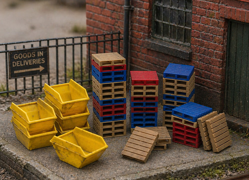 Gauge pallet skip bundle - gauge,