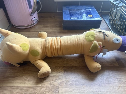 Cat dog plush yappity yap - dog,