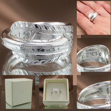 ANTIQUE 1899 SOLID STERLING