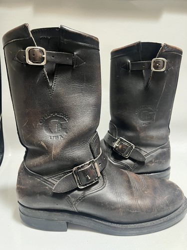 Vtg chippewa mens engineer - mens,