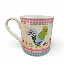 Cath Kidston Fine China Rooster Chicken Coffee/Tea Mug Cup