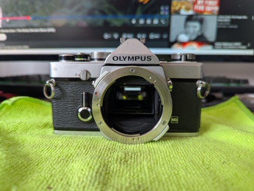 Olympus 35mm slr film - olympus,