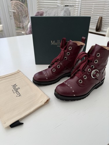 Mulberry ladies leather rider - mulberry,
