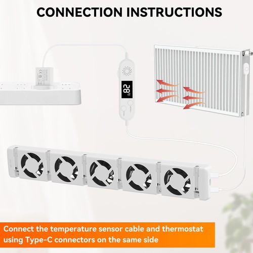 Radiator fan booster for - radiator,