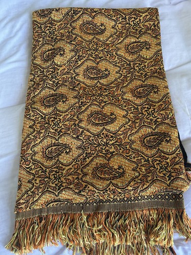 Gold black kashmiri - gold,