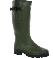 NEW Regatta Green Rivington Neoprene Vegan Wellington Men’s Size UK 8 EU 42