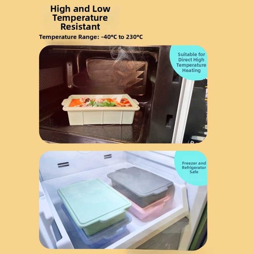Silicone tray leakproof - tray,