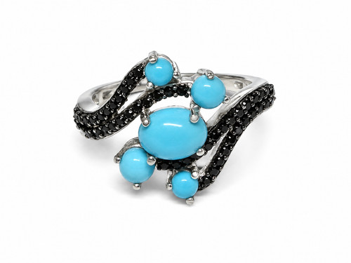 Sleeping beauty turquoise ring - beauty,