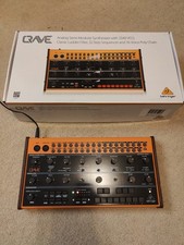 Crave Analogue Semi-modular Synthesizer and Sequencer Behringer