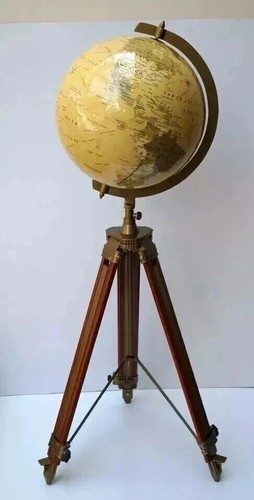 Big world globe map vintage - globe,