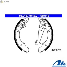 BRAKE SHOE SET 03.0137-0146.2