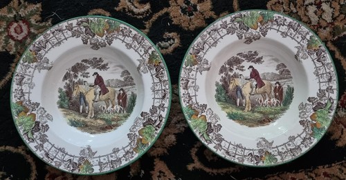 Vintage pair copeland - pair, spode