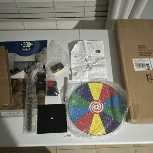 Multicolor spin wheel - spin,