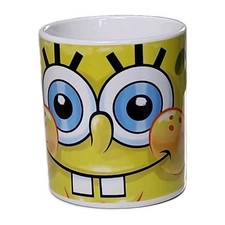 Novelty Spongebob Squarepants Ceramic Mug Cup Bonbon Buddies Viacom 2011 VGC