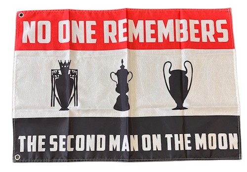 Man united second - united, on