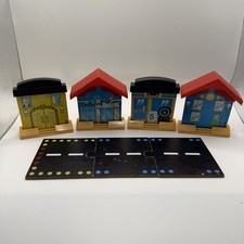 Wooden Train Track Road &